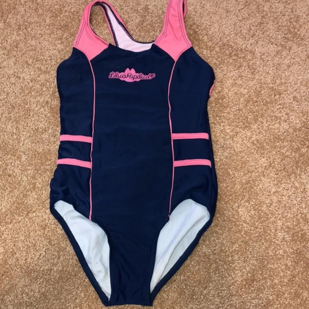 Lilica Ripilica NWOT girls size 6‎ one piece swimsuit